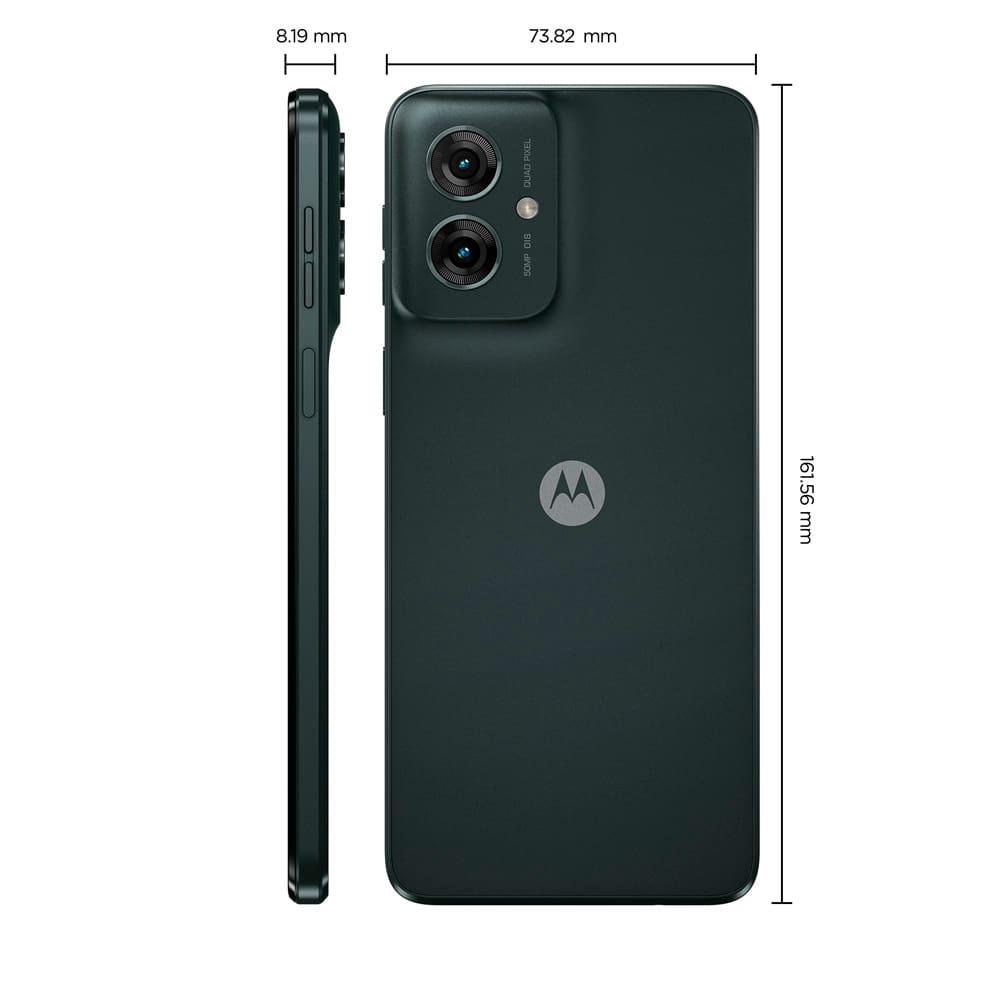 Smartphone Motorola Moto g55 5G Preto 256GB, 8GB RAM + 8GB RAM Boost, Câmera Traseira de até 50MP com AI, NFC e Tela 6.5" com Superbrilho - 3