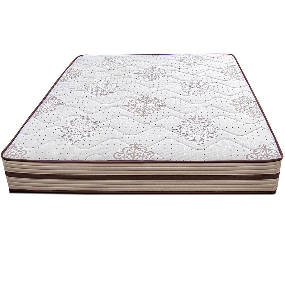 Colchão King Cama InBox Livity com Molas Ensacadas e Espuma D26 24x193x203cm – Bege - 3