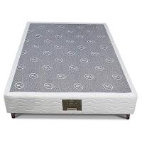 Base Box para Colchão Casal Cama inBox Moderne 26x138x188cm – Branco - 2
