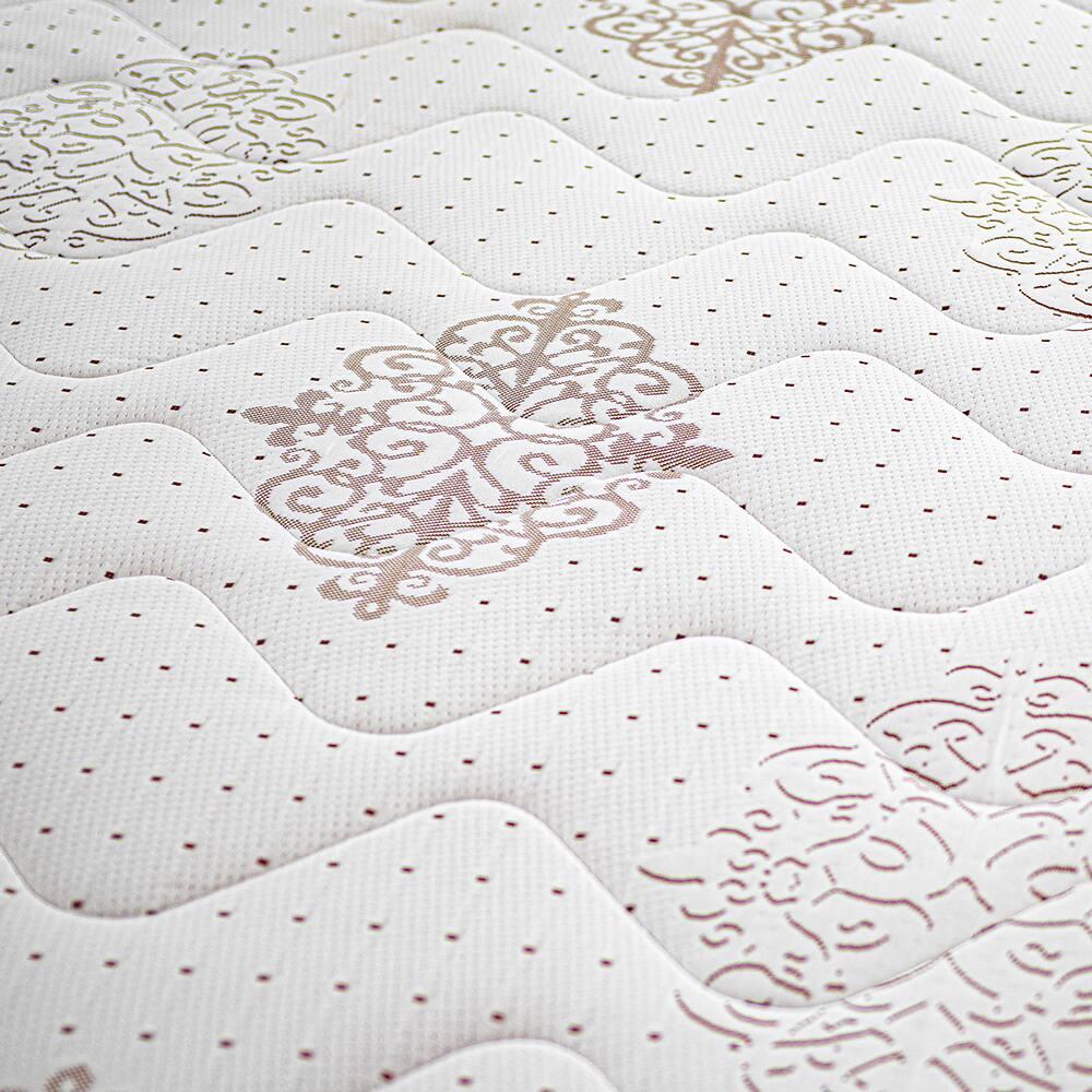 Colchão Queen Cama InBox Livity com Molas Ensacadas e Espuma D26 24x158x198cm – Bege - 5