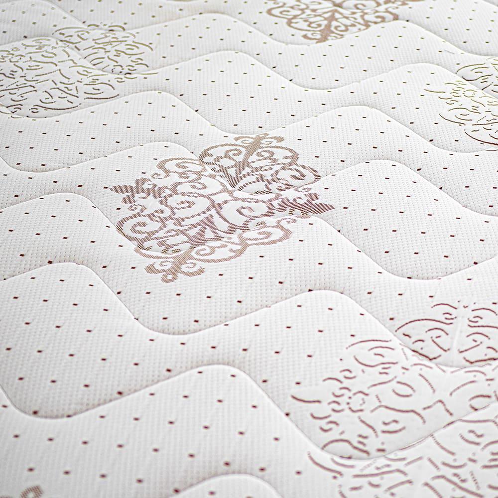 Colchão de Casal Cama InBox Livity com Molas Ensacadas e Espuma D26 24x138x188cm – Bege - 5
