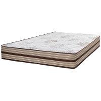 Colchão de Casal Cama InBox Livity com Molas Ensacadas e Espuma D26 24x138x188cm – Bege - 1