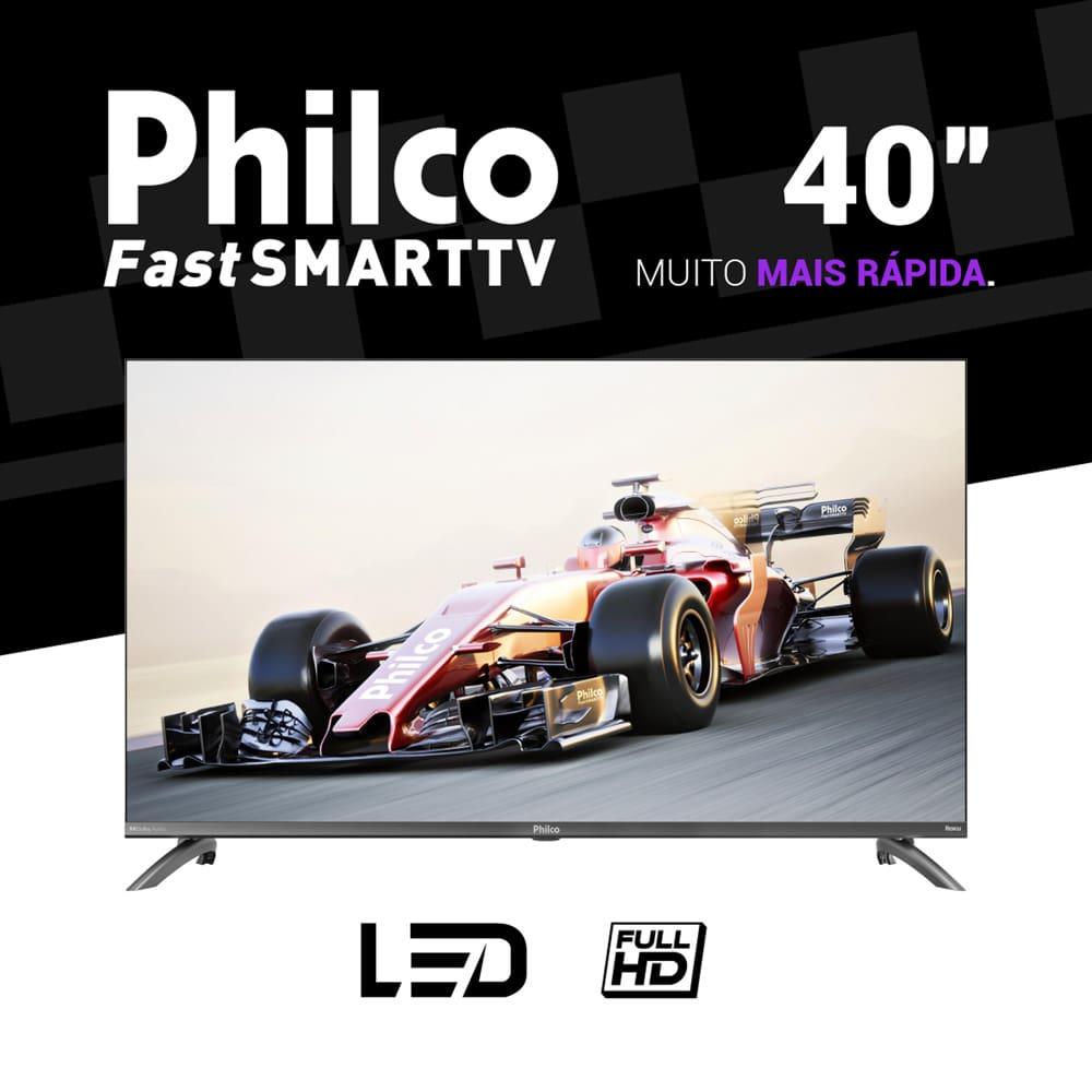 Smart TV 40" Philco Full HD LED PTV40M9GR2CGB com Sistema Operacional Roku TV, Dolby Audio, Processador Quad-Core, Entradas USB e HDMI - 7