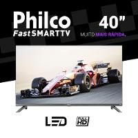 Smart TV 40" Philco Full HD LED PTV40M9GR2CGB com Sistema Operacional Roku TV, Dolby Audio, Processador Quad-Core, Entradas USB e HDMI - 7