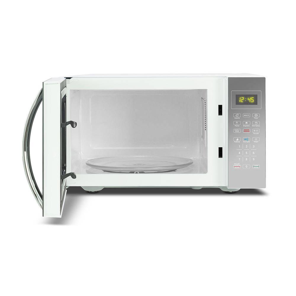 Micro-ondas Philco PMO28E Espelhado Múltiplas Funções 1100W Prata/Branco 25 litros - 4