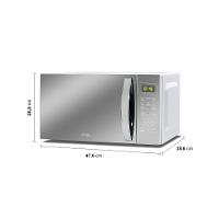 Micro-ondas Philco PMO28E Espelhado Múltiplas Funções 1100W Prata/Branco 25 litros - 6