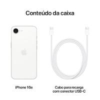 Apple iPhone 16e 128GB 6,1" 48MP Branco - 9