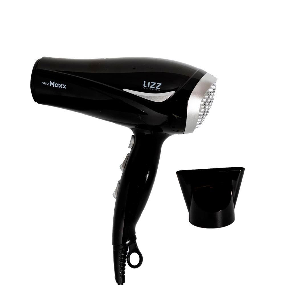 Secador de Cabelos Lizz Duo Maxx Íon Ceramic 2000W Preto – Bivolt - 2