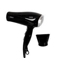 Secador de Cabelos Lizz Duo Maxx Íon Ceramic 2000W Preto – Bivolt - 2