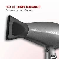 Secador de Cabelos Mondial Space Shine SC-20 2000W – Cinza - 5
