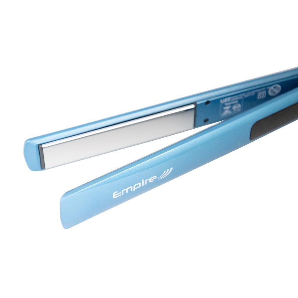 Chapinha | Prancha Alisadora Lizz Professional Empire Titanium Azul 230°C / 450°F com Emissão de Íons e Cabo Giratório – Bivolt - 4