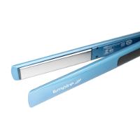 Chapinha | Prancha Alisadora Lizz Professional Empire Titanium Azul 230°C / 450°F com Emissão de Íons e Cabo Giratório – Bivolt - 4