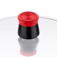 Panela de Pressão Rochedo 4,5 Litros Segura Stone Pro com Revestimento Antiaderente Minerium Preto/Cinza - 8