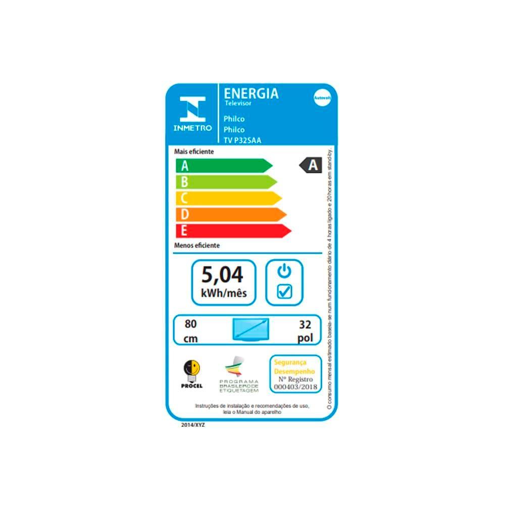 Smart TV LED 32" Philco HD P32SAA Google TV, HDR10 e Processador Quad-Core, HDMI, USB e Wi-Fi - 2