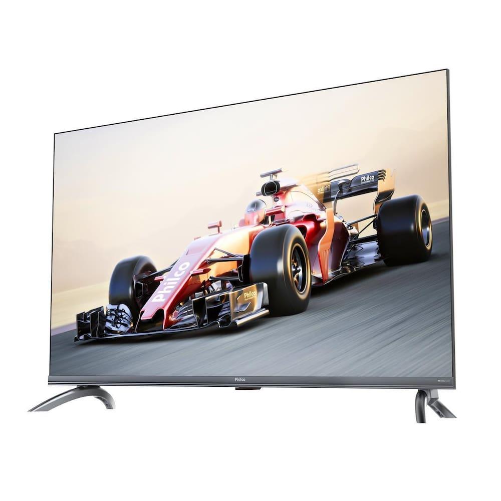Smart TV LED 32" Philco HD P32SAA Google TV, HDR10 e Processador Quad-Core, HDMI, USB e Wi-Fi - 3