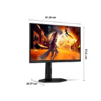 Monitor Gamer AOC 27” 27G4/P 180Hz com tela Widescreen IPS, Full HD, tempo de resposta de 0,5ms - Preto - 5