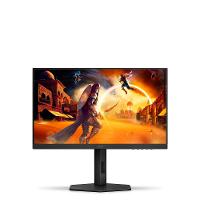 Monitor Gamer AOC 23,8" 24G4/P 180Hz com tela Widescreen IPS, Full HD, tempo de resposta de 0,5ms - Preto - 1