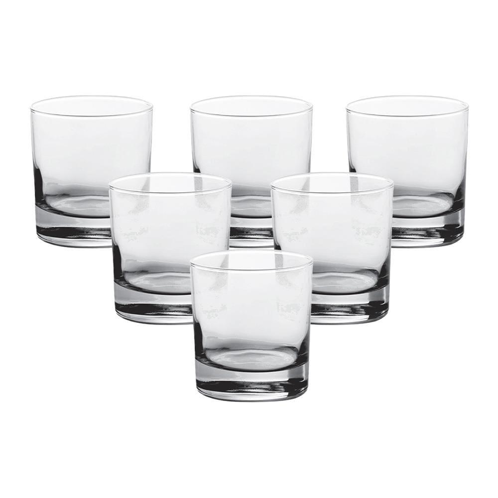 Jogo de Copos Dynasty Dia a Dia em Vidro 290ml - 6 Peças - 1