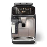 Cafeteira Espresso Philips Walita LatteGo Série 5500 EP5547 Superautomática 1400W – Preta/Cromada