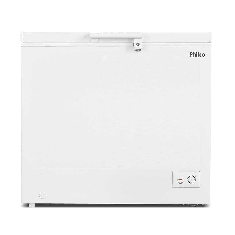 Freezer Horizontal Philco PFH400B 371L 2 em 1 Degelo Manual Rodízios Gás R600a Branco - 2