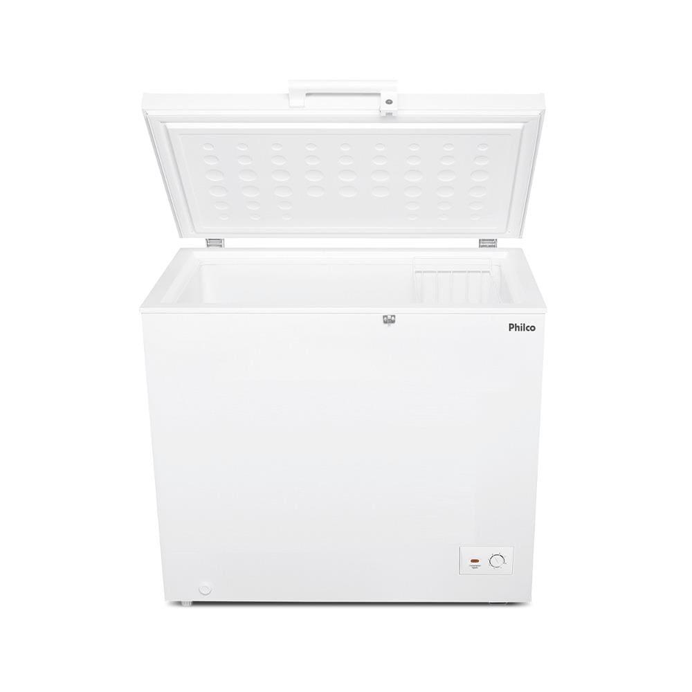 Freezer Horizontal Philco PFH400B 371L 2 em 1 Degelo Manual Rodízios Gás R600a Branco - 3