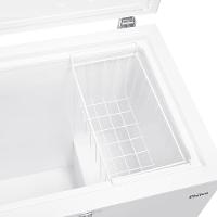 Freezer Horizontal Philco PFH400B 371L 2 em 1 Degelo Manual Rodízios Gás R600a Branco