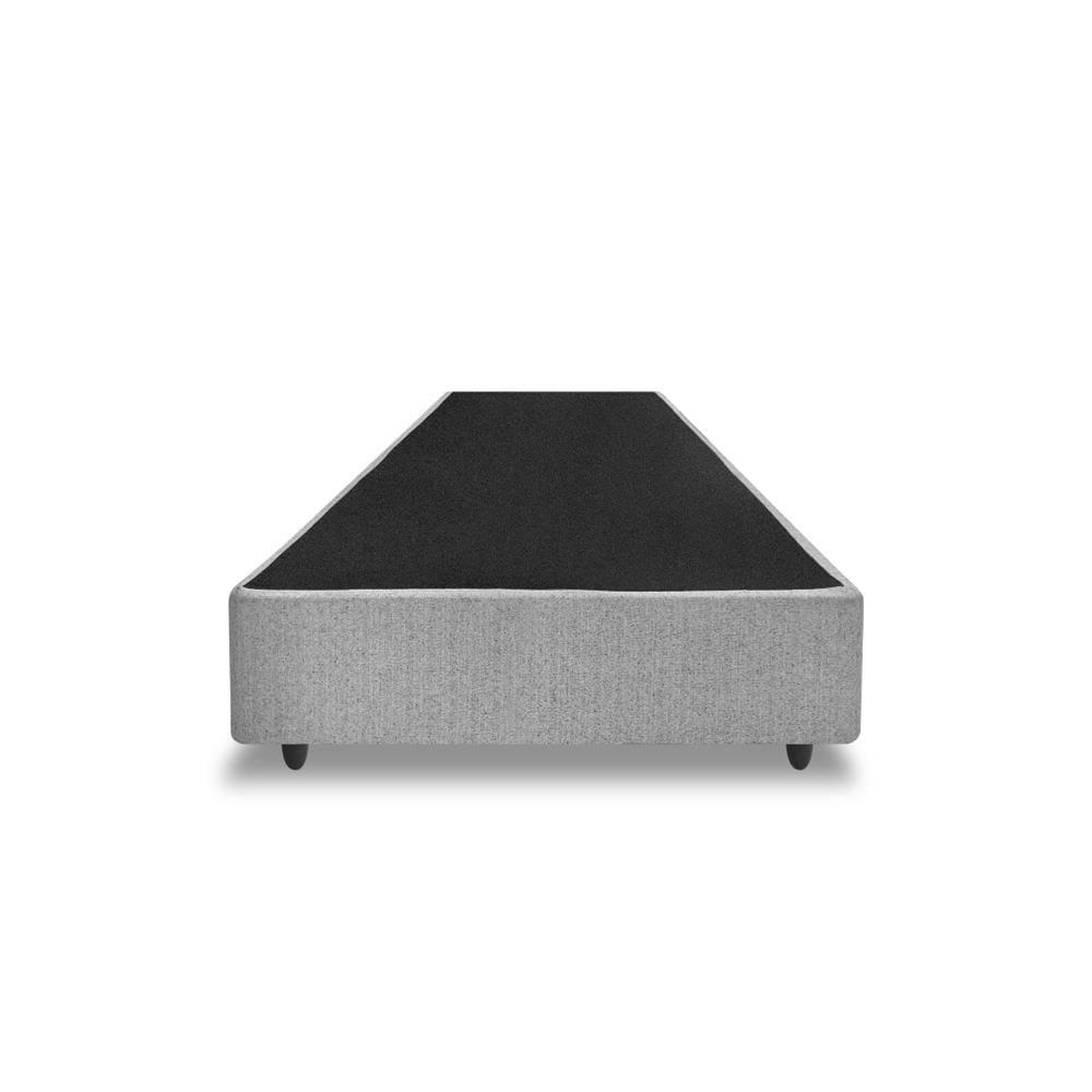 Base Box para Colchão de Solteiro MGA Itaflex Universal 25x88x188cm - Cinza - 3