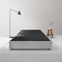 Base Box para Colchão de Casal MGA Itaflex Universal 25x138x188cm - Cinza - 1