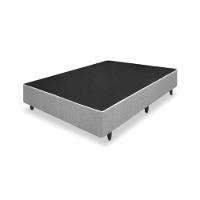 Base Box para Colchão de Casal MGA Itaflex Universal 25x138x188cm - Cinza - 2