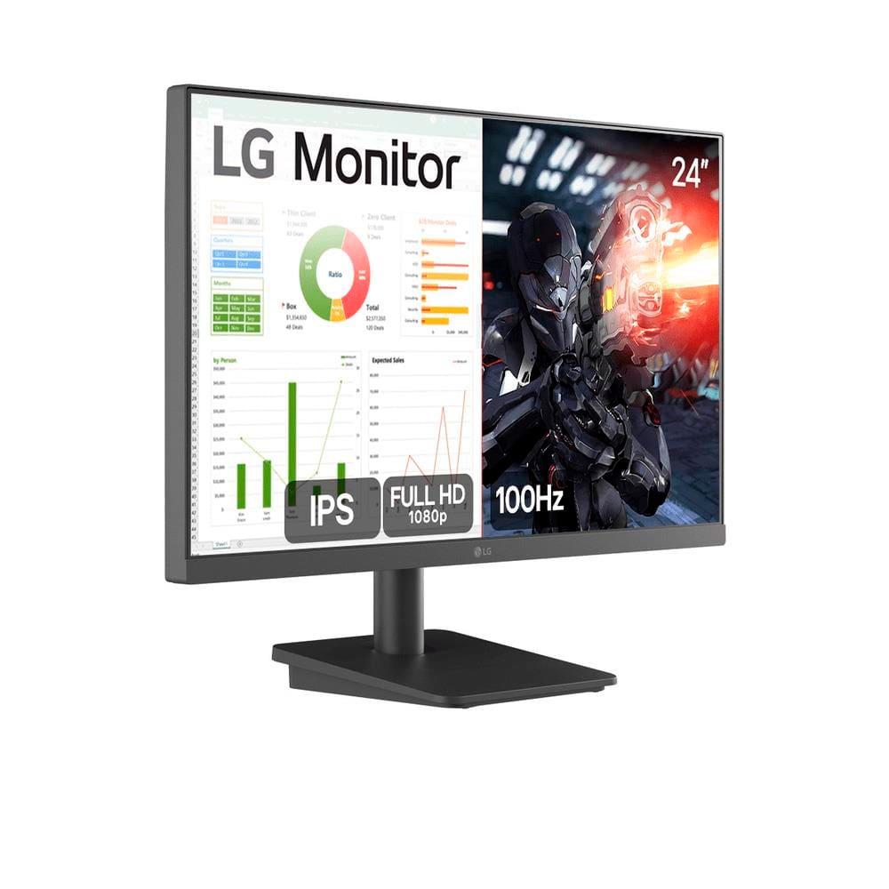 Monitor Gamer 24” LG 24MS500-B com Tela IPS, Full HD, 100Hz, HDMI e Dynamic Action Sync - Preto - 4