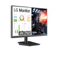 Monitor Gamer 24” LG 24MS500-B com Tela IPS, Full HD, 100Hz, HDMI e Dynamic Action Sync - Preto