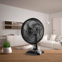 Ventilador de Mesa 2 em 1 Britânia Maxx Force BVT405 40cm 6 Pás 3 Velocidades 150W Preto - 5