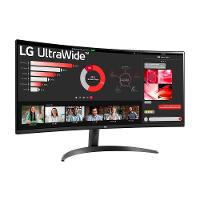 Monitor UltraWide 34” LG 34WR50QC-B com Tela VA, WQHD, 100Hz, AMD FreeSync, HDR10, PBP – Preto - 3