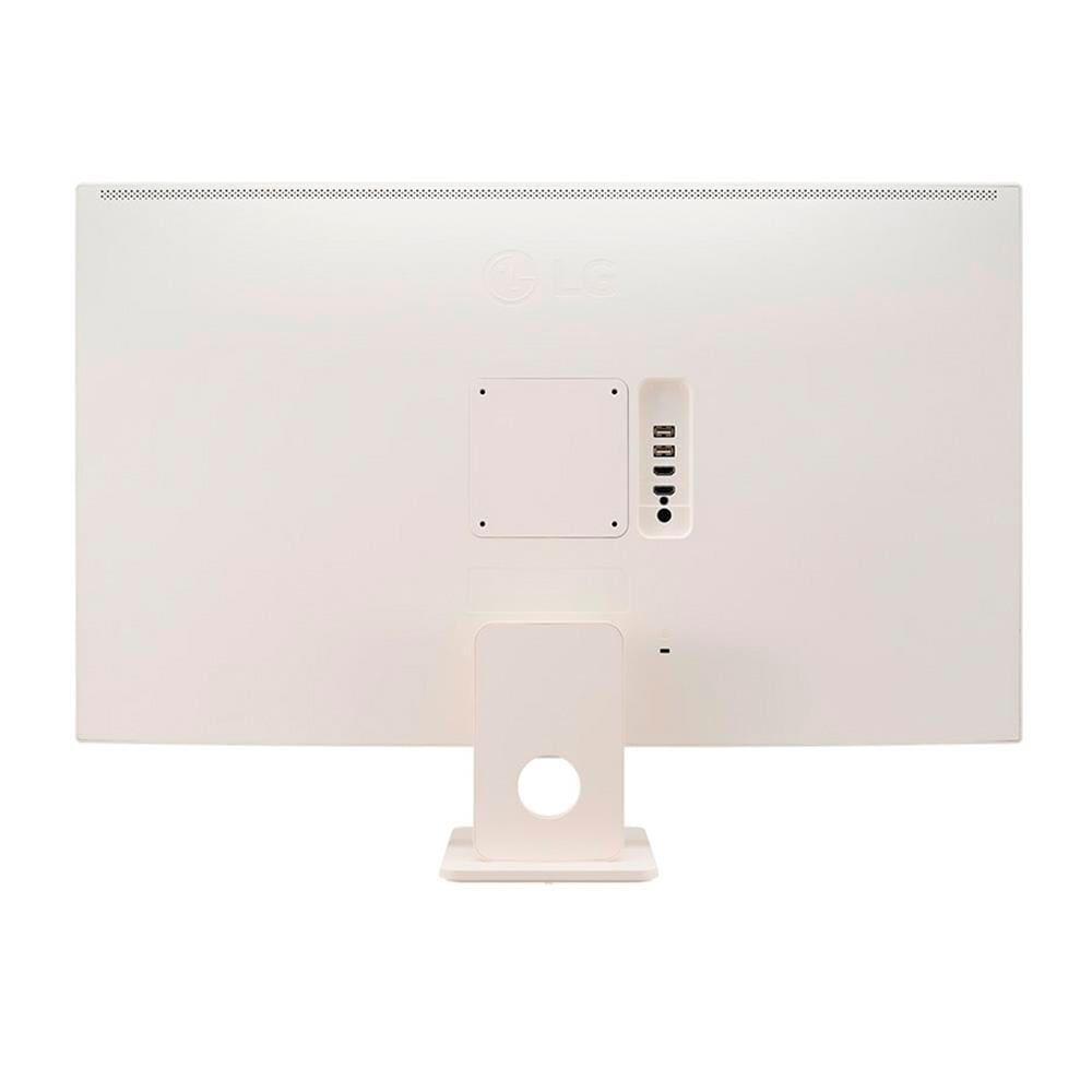 Monitor LG 32” MyView Smart 32SR50F-W com Tela IPS, Full HD, WebOs, Screen Share, HDR10, ThinQ, Air Play 2, Bluetooth, USB e HDMI - Branco - 7