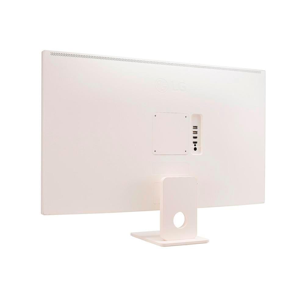 Monitor LG 32” MyView Smart 32SR50F-W com Tela IPS, Full HD, WebOs, Screen Share, HDR10, ThinQ, Air Play 2, Bluetooth, USB e HDMI - Branco - 8