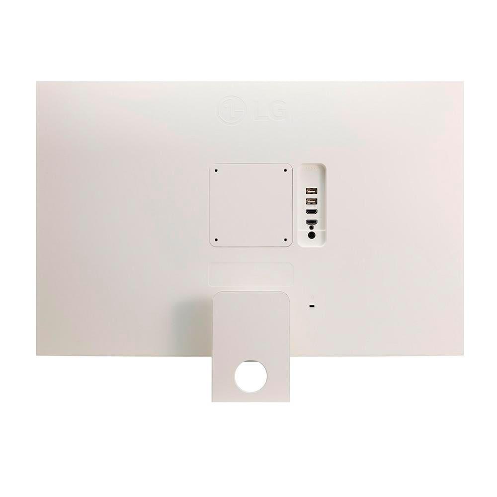 Monitor LG 32” MyView Smart 32SR50F-W com Tela IPS, Full HD, WebOs, Screen Share, HDR10, ThinQ, Air Play 2, Bluetooth, USB e HDMI - Branco - 9