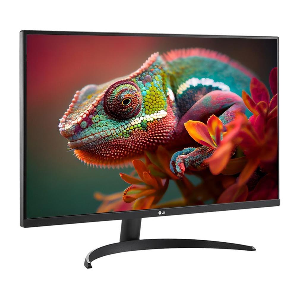 Monitor LG 32`` 4K UHD 32UR500-B AMD Free Sync MaxxAudio Black Stabilizer Preto - 2