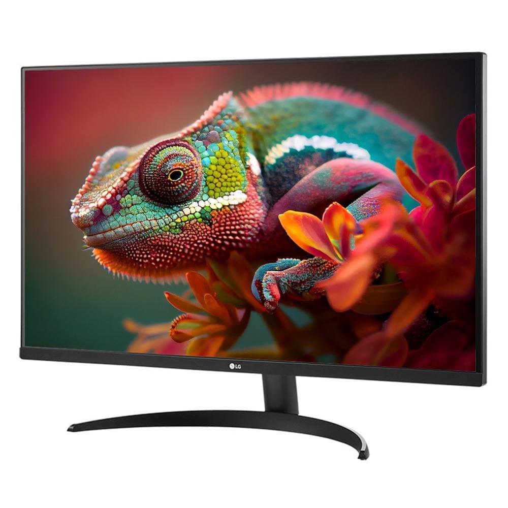Monitor LG 32`` 4K UHD 32UR500-B AMD Free Sync MaxxAudio Black Stabilizer Preto - 4