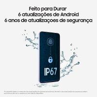 Smartphone Samsung Galaxy A56 5G Rosa 256GB 8GB RAM, Câmera Tripla até 50MP, Tela Super AMOLED 6.7", IP67, NFC, Vídeo HDR e Recursos AI - 5