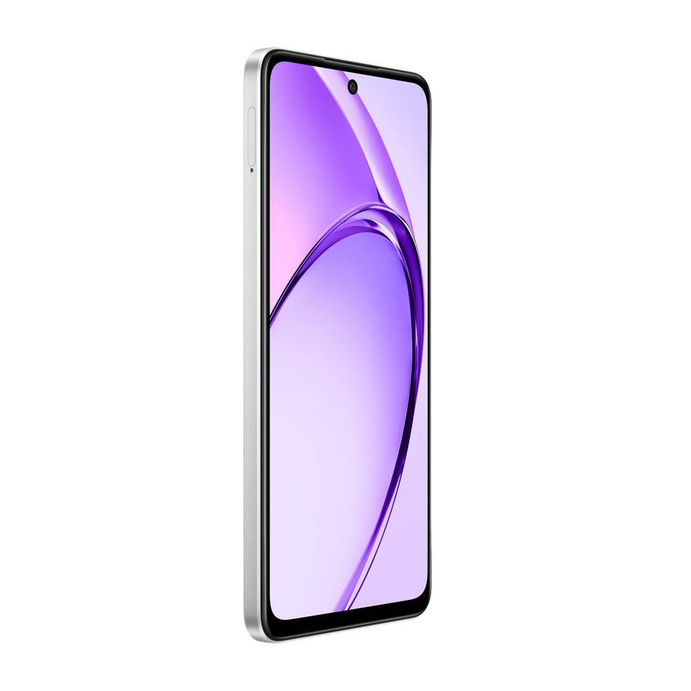 Smartphone Oppo A60 4G Branco 256GB, 8GB RAM, Câmera Traseira de até 50MP, Tela 6.67", 90Hz, IP54 e Processador Snapdragon 6s Gen1 - 4