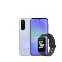 Smartphone Samsung Galaxy A36 5G Violeta 256GB, 6GB RAM, Câmera Tripla até 50MP, Tela Super AMOLED 6.7", IP67, NFC e Recursos AI + Galaxy Fit3 Grafite - 1