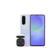 Smartphone Samsung Galaxy A36 5G Violeta 256GB, 8GB RAM, Câmera Tripla 50MP, Tela Super AMOLED 6.7", IP67, NFC e Recursos AI + Galaxy Buds FE Grafite - 1