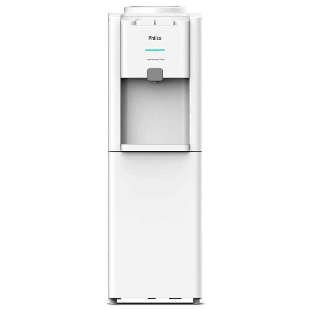 Bebedouro de Água Philco PBE80A com Sistema Eletrônico e Gás Refrigerante R600a - Branco - 2