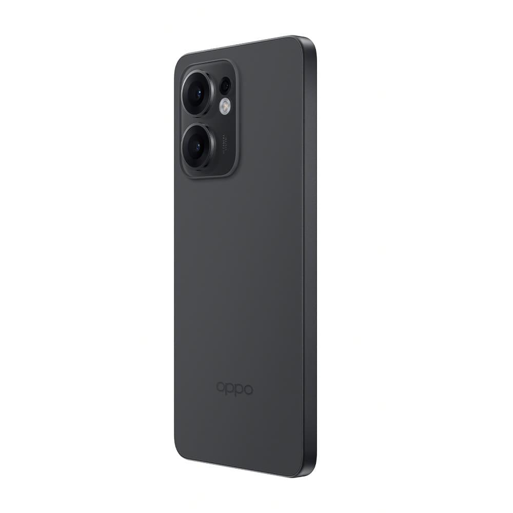 Smartphone Oppo RENO 13F 5G Grafite 256GB, 12GB RAM, Câmera Traseira Tripla até 50MP, Tela AMOLED 6.67”, IP69, Recursos AI e Snapdragon 6s Gen1 - 5