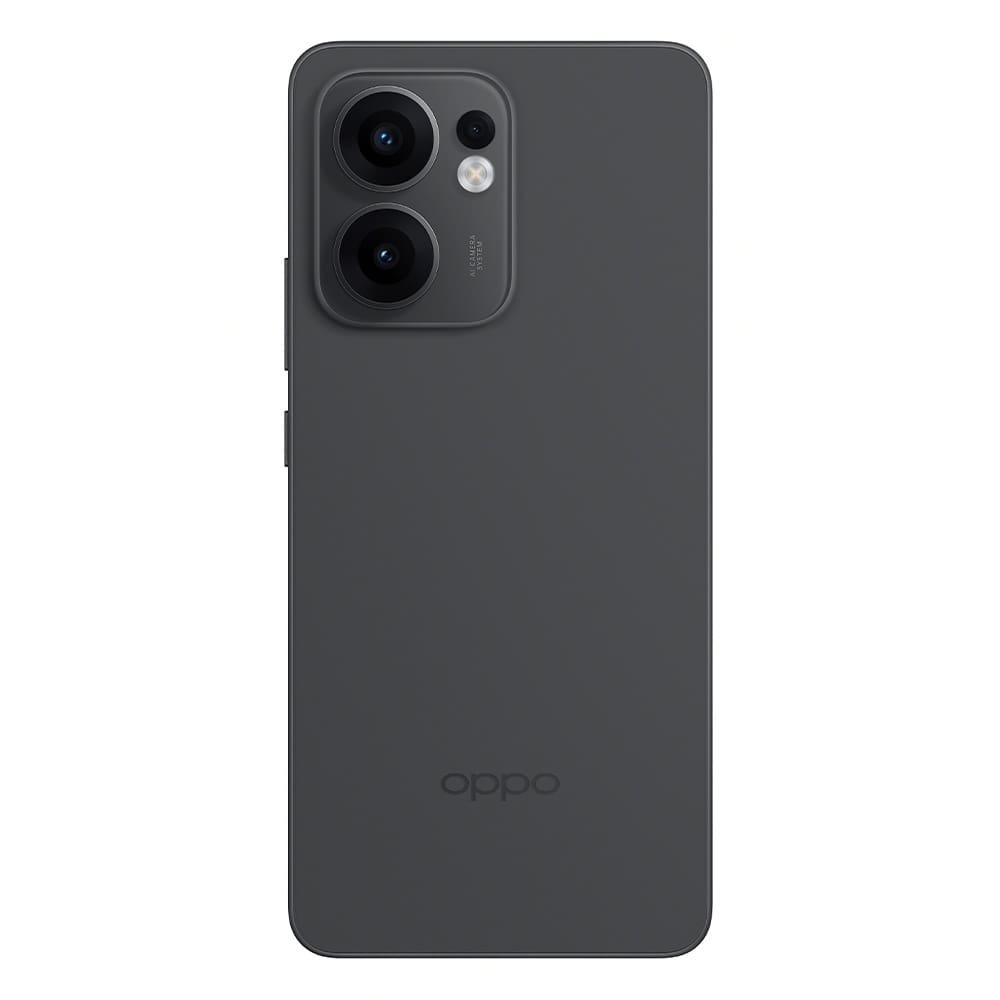 Smartphone Oppo RENO 13F 5G Grafite 256GB, 12GB RAM, Câmera Traseira Tripla até 50MP, Tela AMOLED 6.67”, IP69, Recursos AI e Snapdragon 6s Gen1 - 7