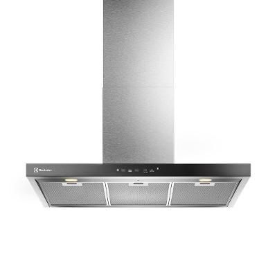 Coifa de Parede Electrolux CE9TF Experience com Inteligência Artificial e Alto Poder Sucção Inox - 90cm