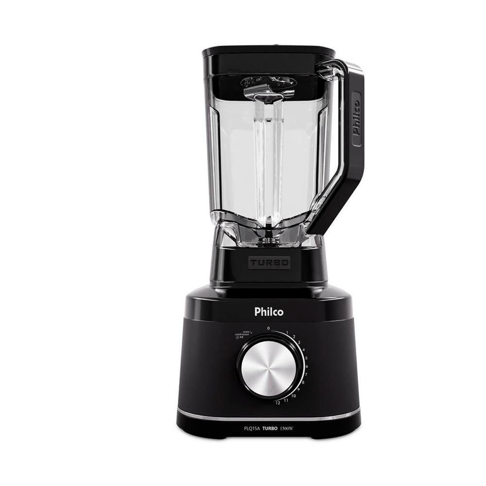 Liquidificador Philco PLQ15A Preto 1500W com 12 Velocidades - 1