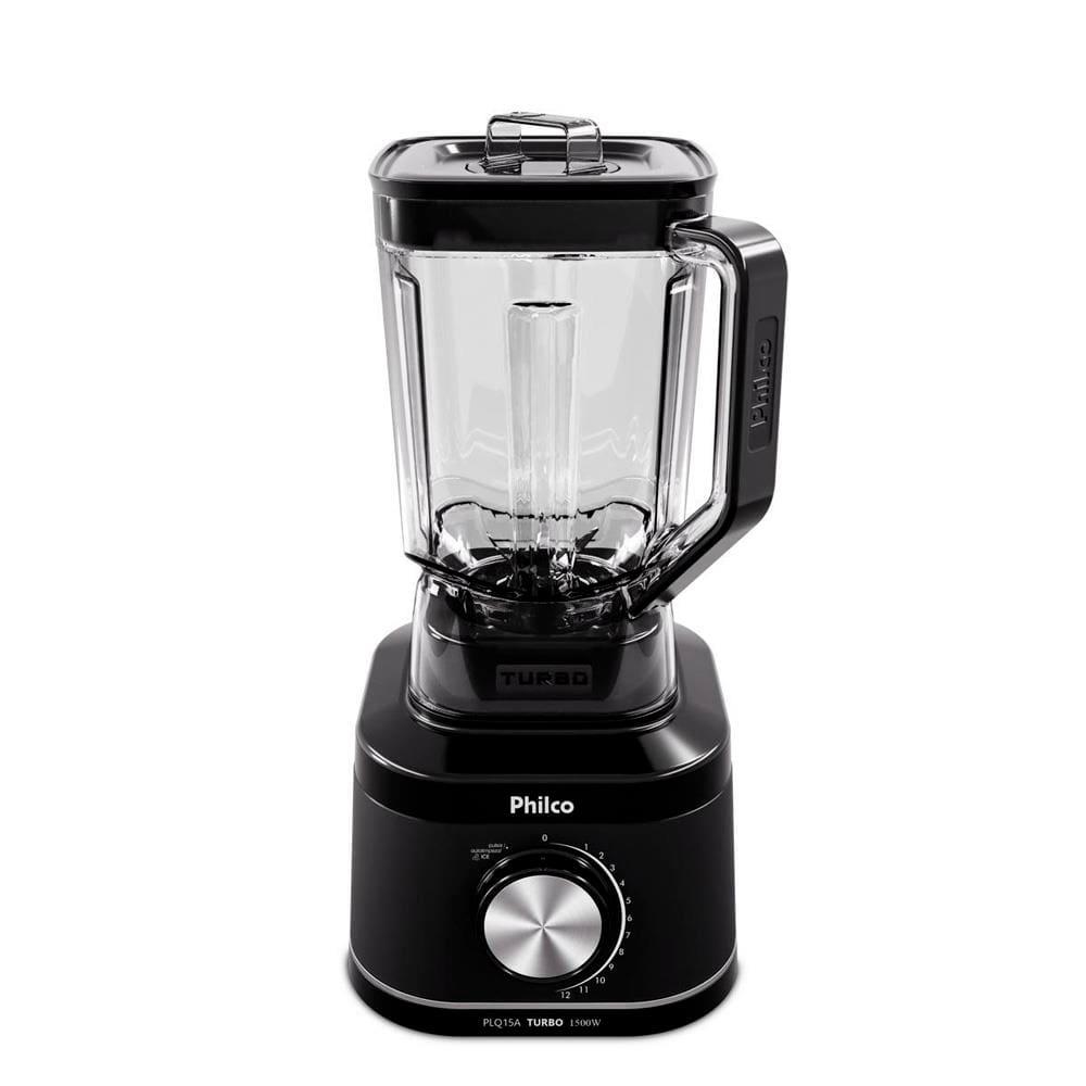 Liquidificador Philco PLQ15A Preto 1500W com 12 Velocidades - 2