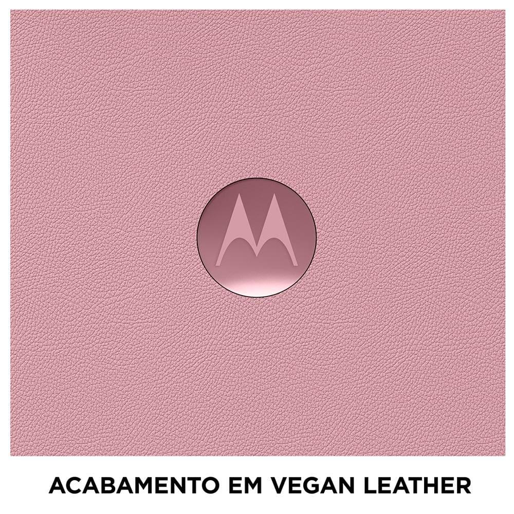 Smartphone Motorola Edge 60 Fusion 5G Rosa 256GB, 8GB RAM, Tela 6,7", Câmera Sony LYTIA 700C 50MP, Gorilla Glass 7i, Dimensity 7300, IP69 e IP68 - 9