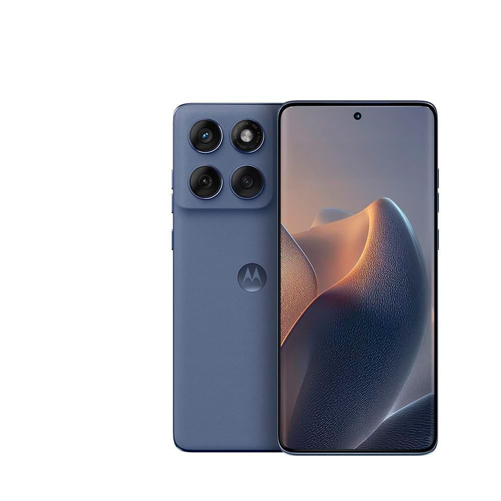 Smartphone Motorola Edge 60 Fusion 5G Cinza 256GB, 8GB RAM, Tela 6,7", Câmera Sony LYTIA 700C 50MP, Gorilla Glass 7i, Dimensity 7300, IP69 e IP68 - 1